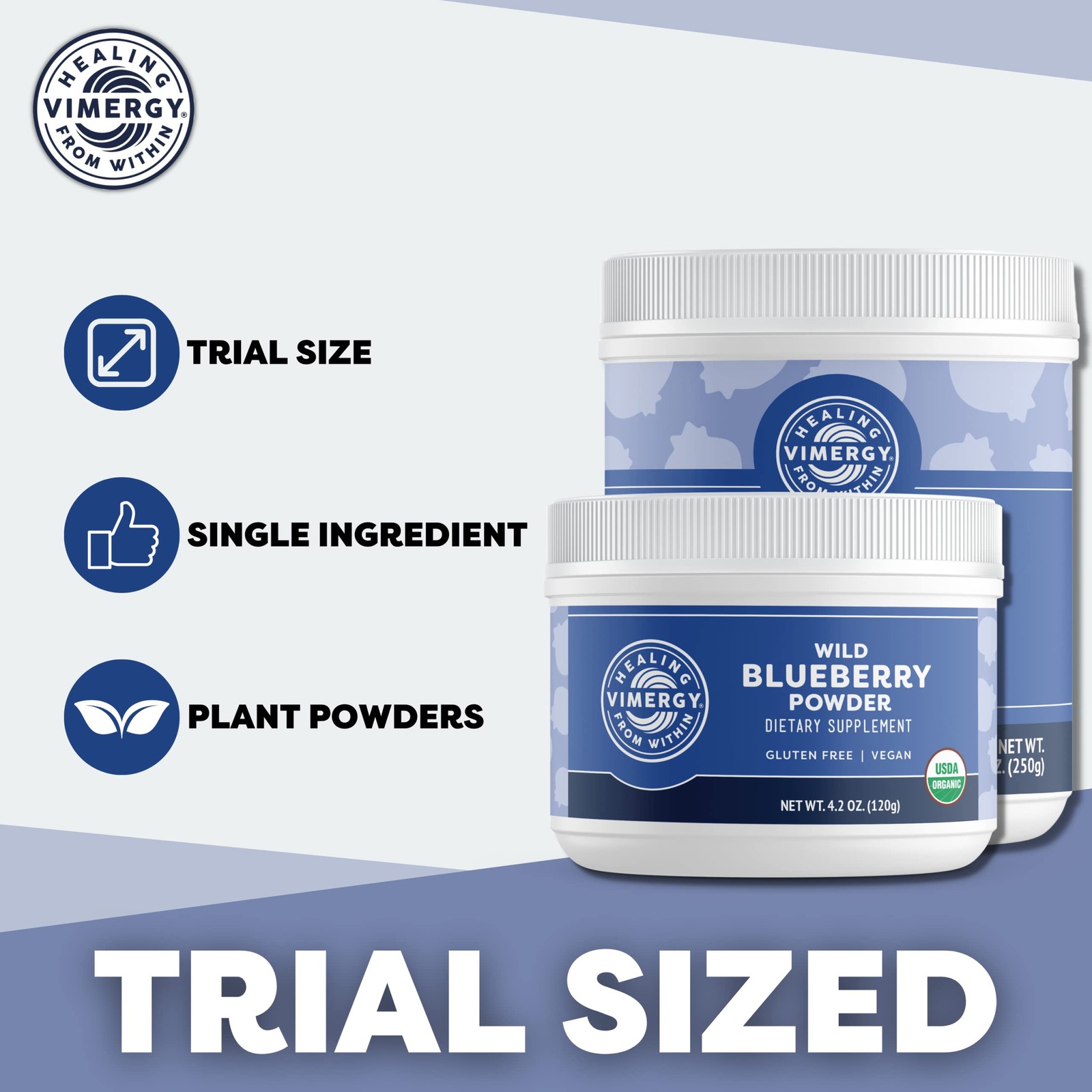 Vimergy Wild Blueberry Powder –Protects Brain Health* Supports Cardiovascula…