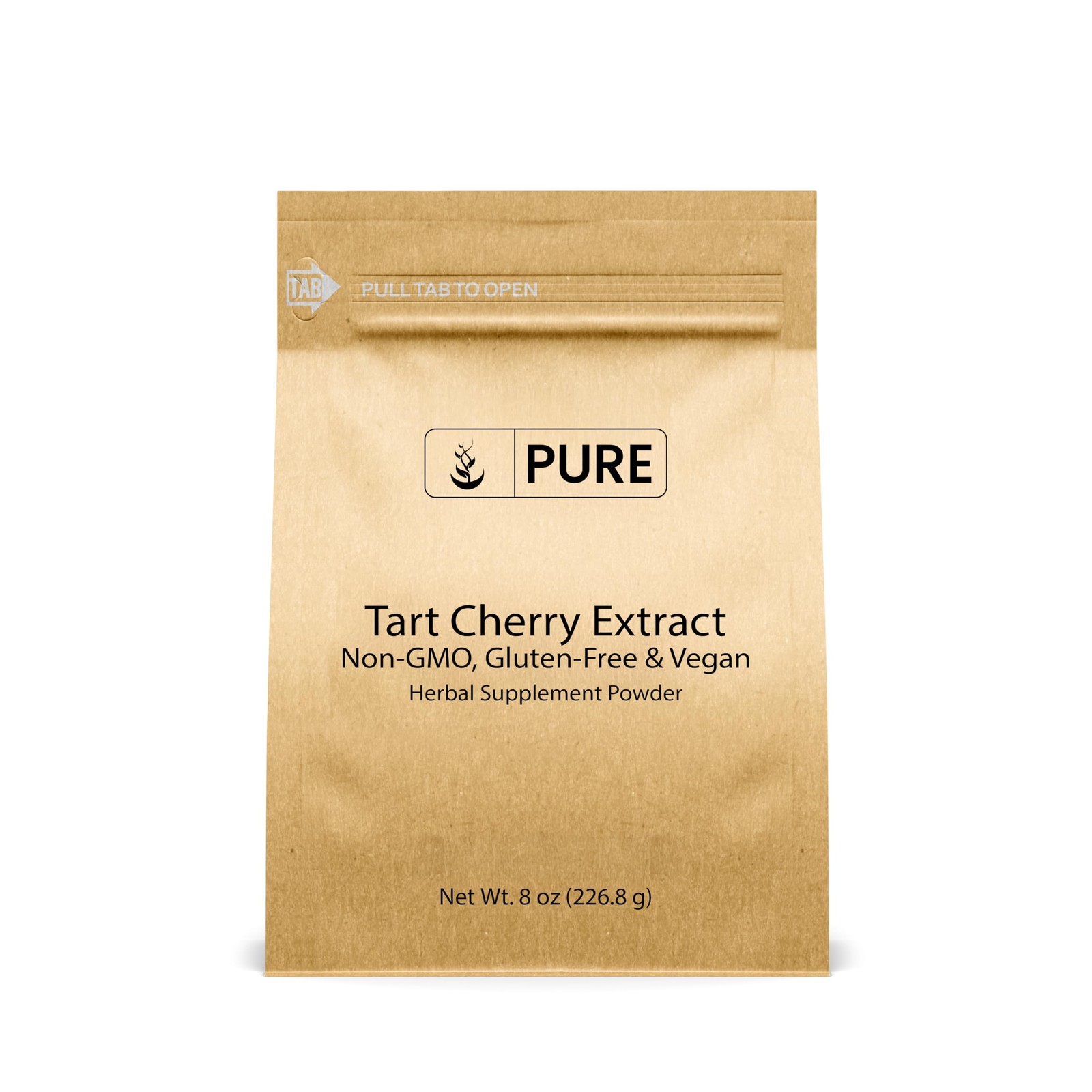 Pure Original Ingredients Tart Cherry Extract 8Oz Non-Gmo Herbal Supplement