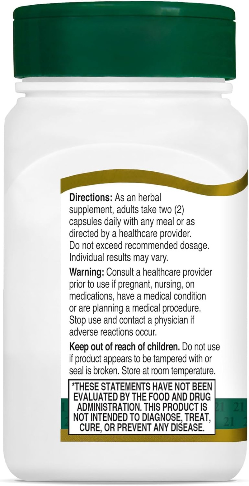 Soy Isoflavones Veg Capsules, 60Count