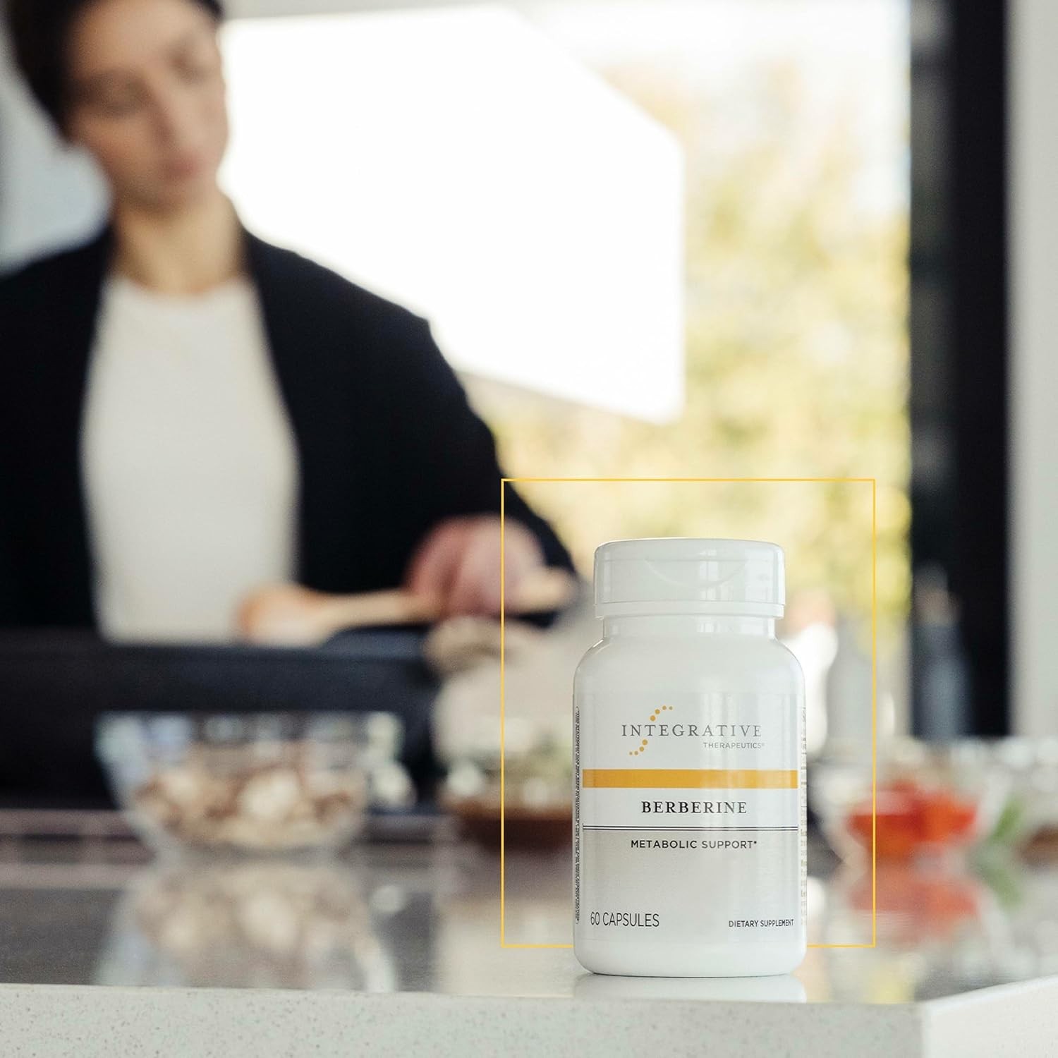 Integrative Therapeutics Berberine Health Metabolic Cellular Metabolism Premium