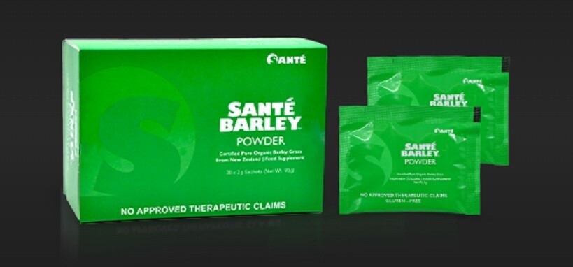 Organic Barley Grass POWDER, CAPSULE, COFFEE, FUSION, BOOST, DAILY C (1pc) SANTE
