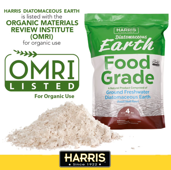 4 lbs. (64 oz.) Diatomaceous Earth Food Grade 100% – Free Shipping