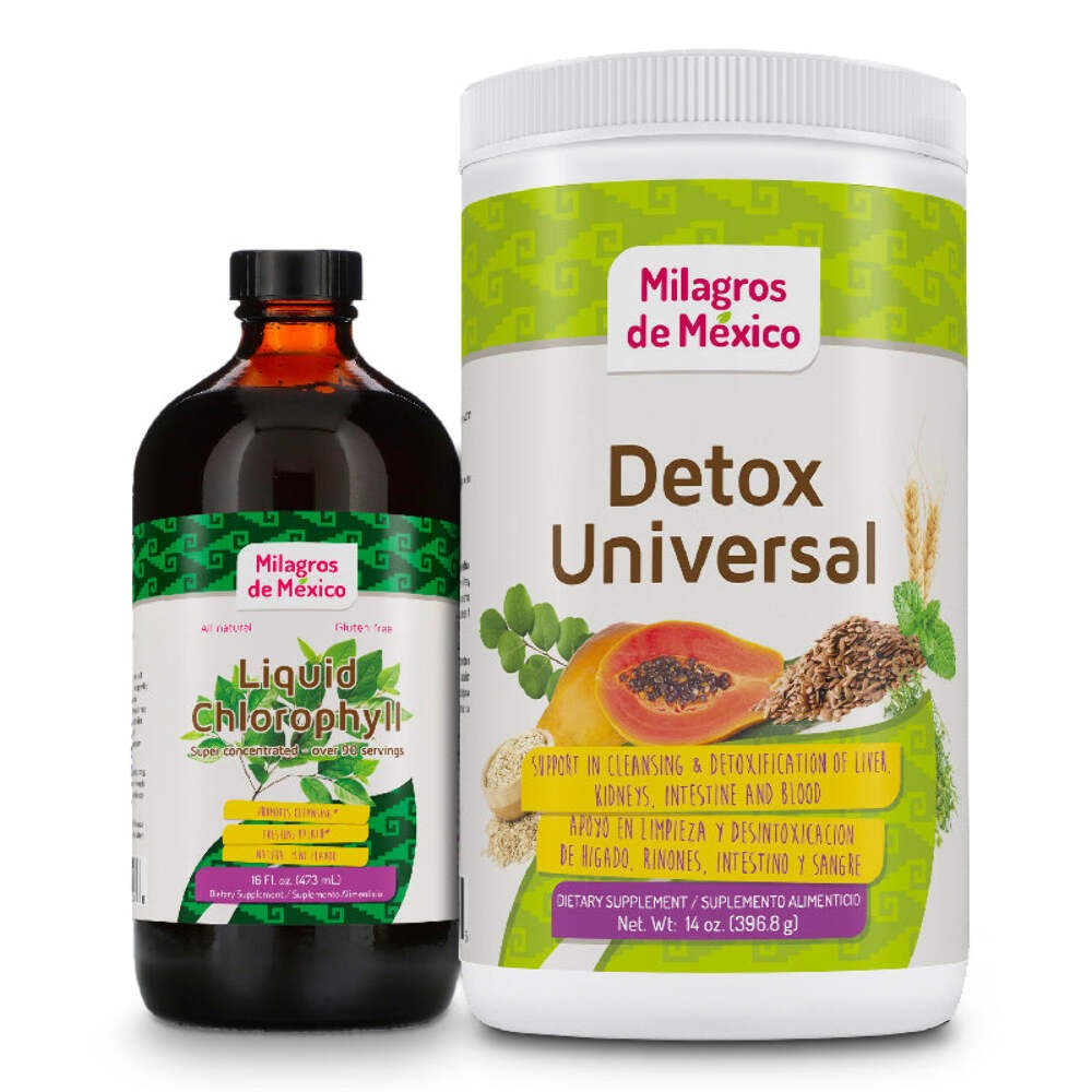 Milagros de Mexico Combo Detox