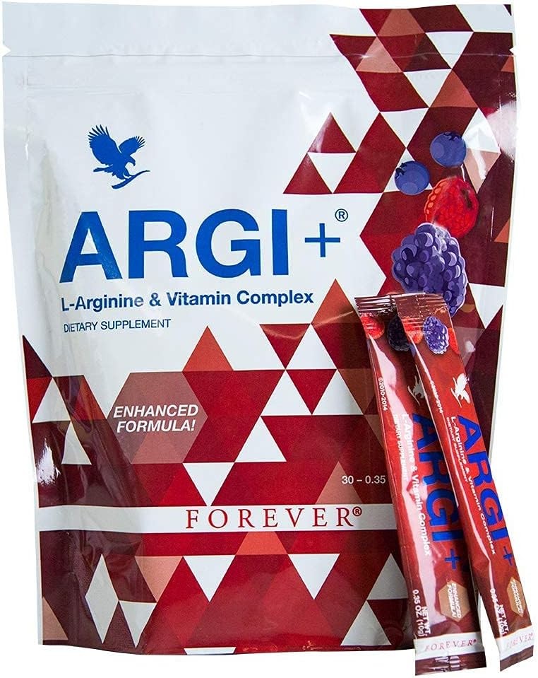 Forever Living Forever Argi+ & Vitamin Complex L-Arginine (30 packets) Exp 08/27