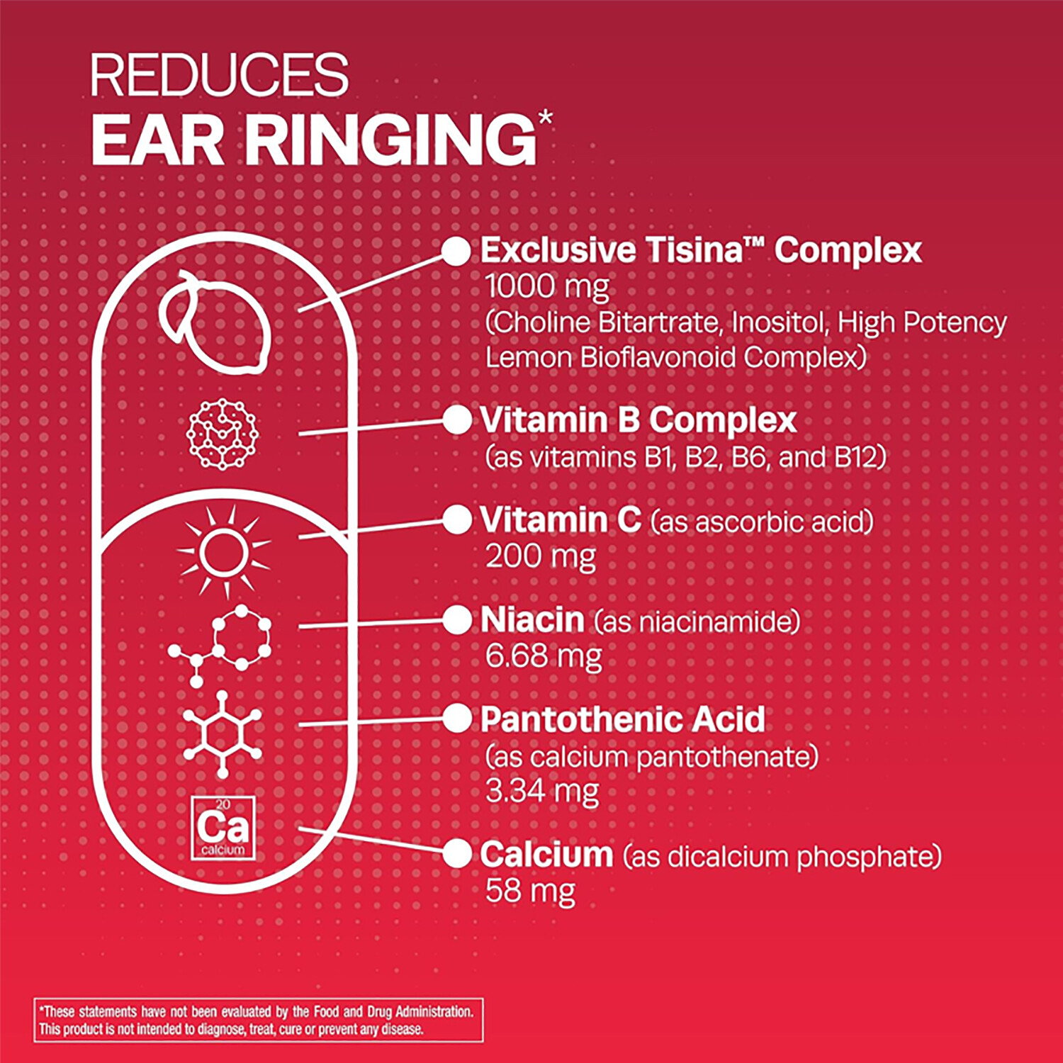 Flavonoids – Support Healthy Hearing Function, Improve Cardiovascular Health
