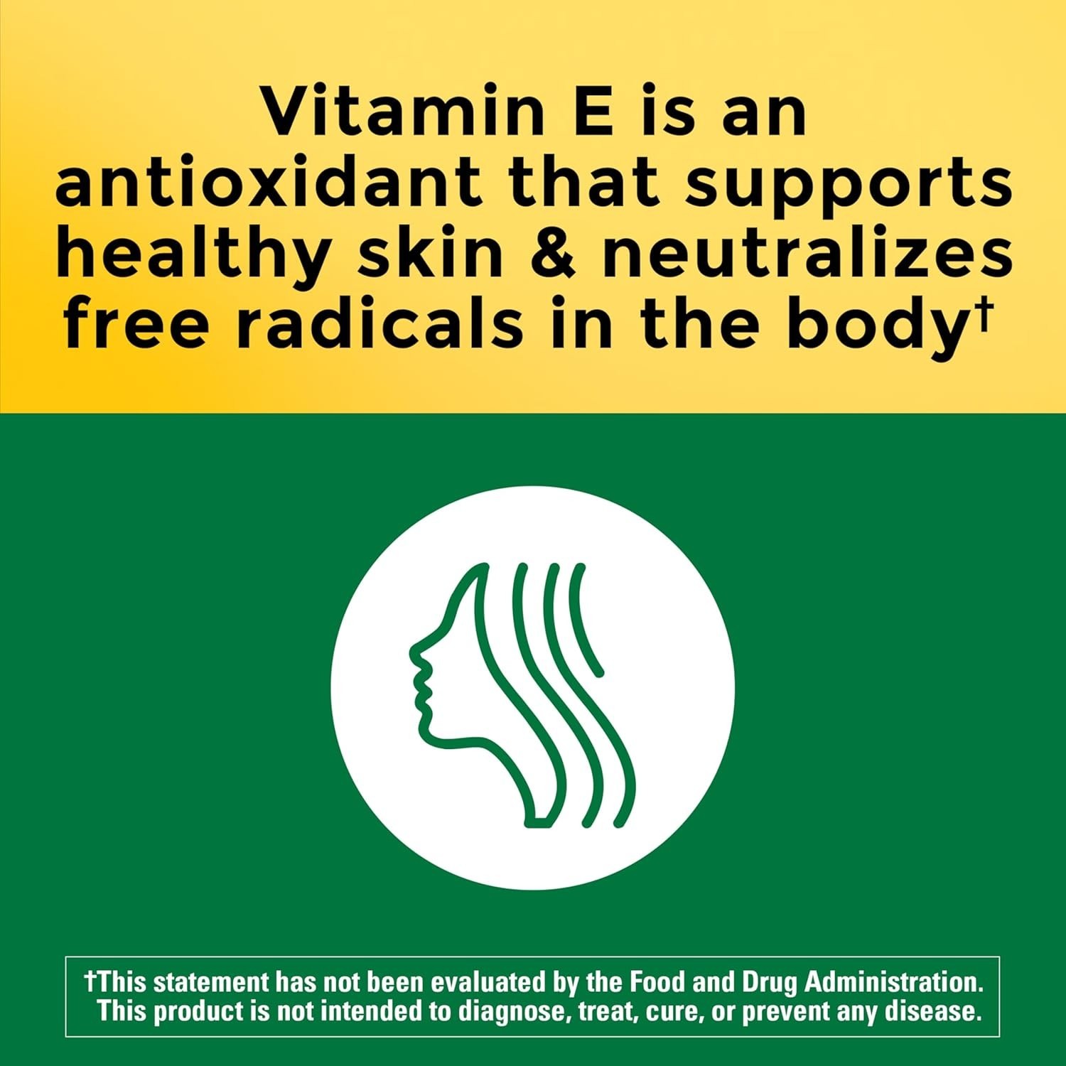 Vitamin E 400 IU Softgels – Antioxidant & Skin Support for Healthy Aging