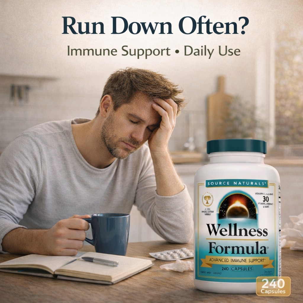 Source Naturals Wellness Formula Herbal Defense Complex – 240 Capsules