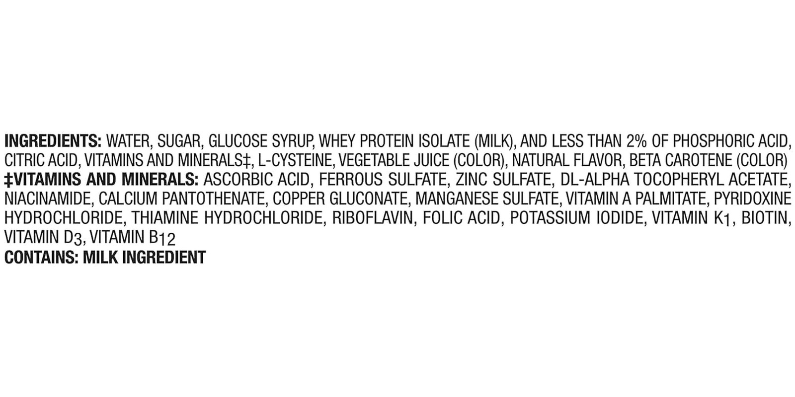 Boost Breeze Nutritional Drink Orange 8 Fl Oz (Pack of 12)