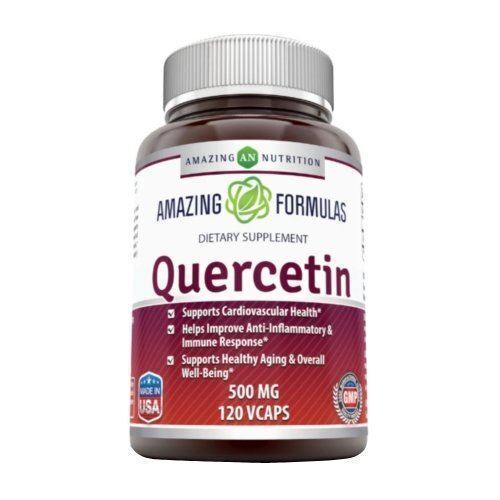 Amazing Formulas Quercetin 120 Veg Caps 500 mg