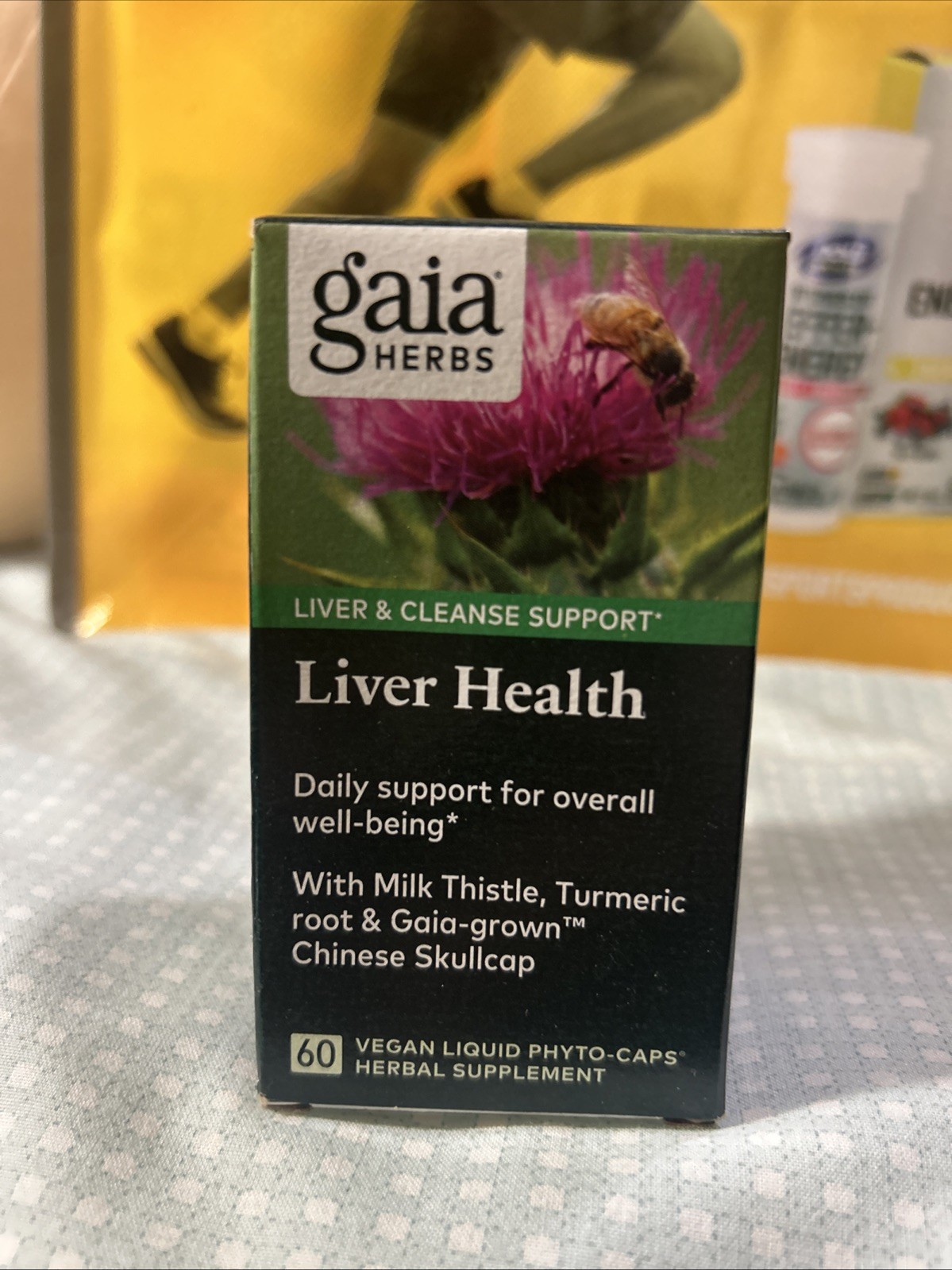 Gaia Herbs Liver Health 60 Caps Exp. 05/2028