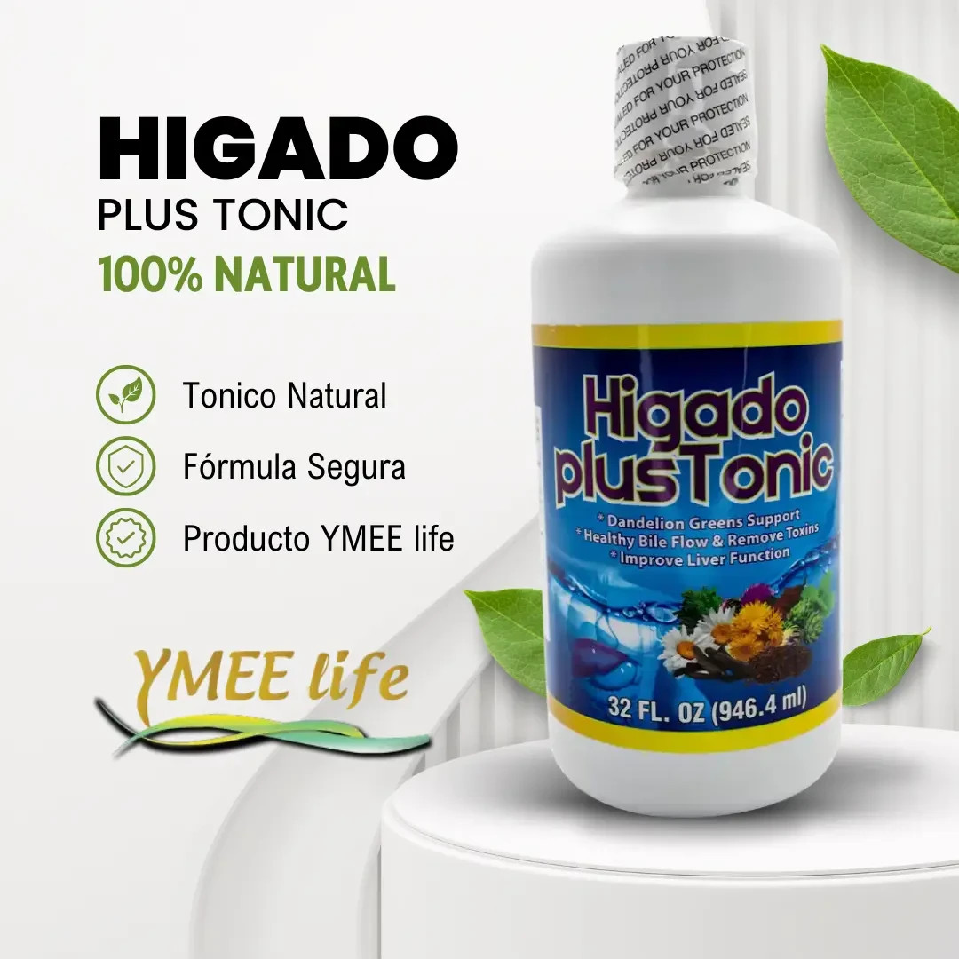 Higado Plus Tonic 32F Fl. Oz. | Ymee Life
