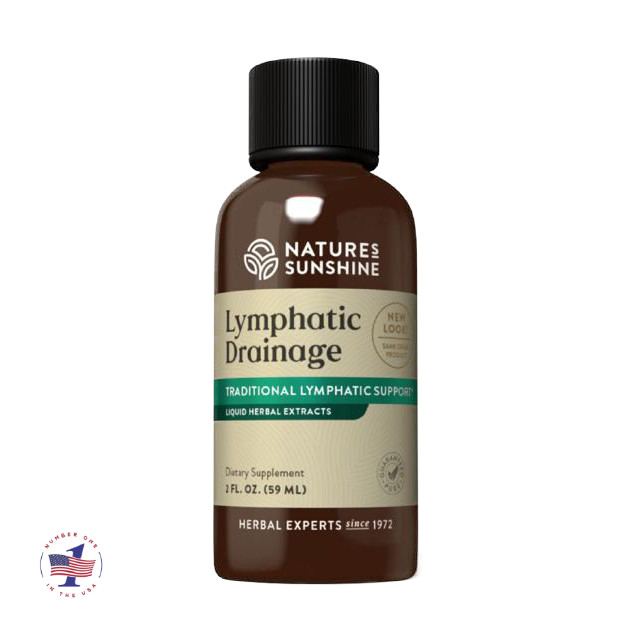 Detoxify, Drainage Supplement: Reduce Bloat, Reduce Puffiness, Lymphatic Herbal