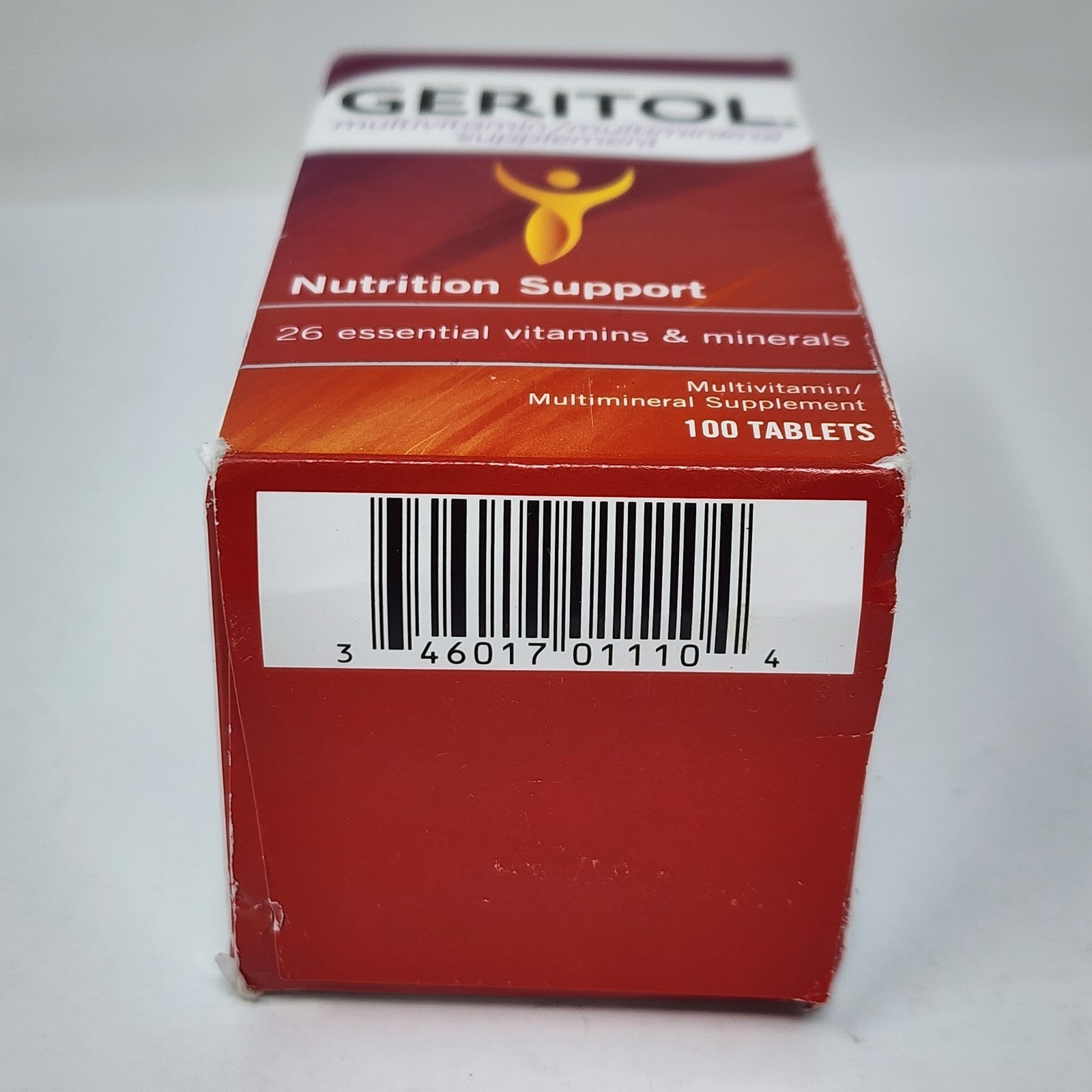 Geritol Multivitamin Multimineral Nutrition Support 100 Tabs per Bottle (2 Pack)