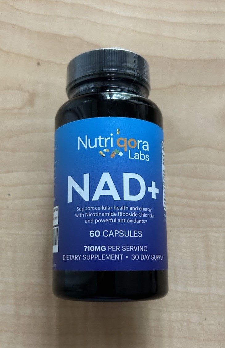 NAD Resveratrol Supplement | 710mg for Cellular Energy & Support Exp 1/28
