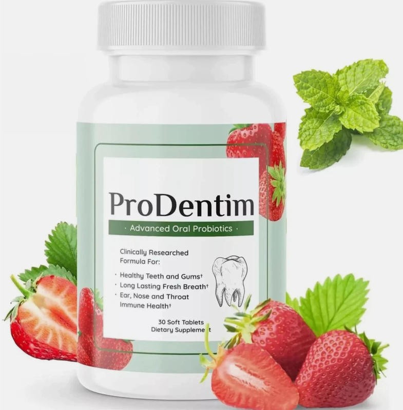 Prodentim Soft Tablet 1-5 Bottle For Gums Teeth Chewable Probiotic Dental-Health