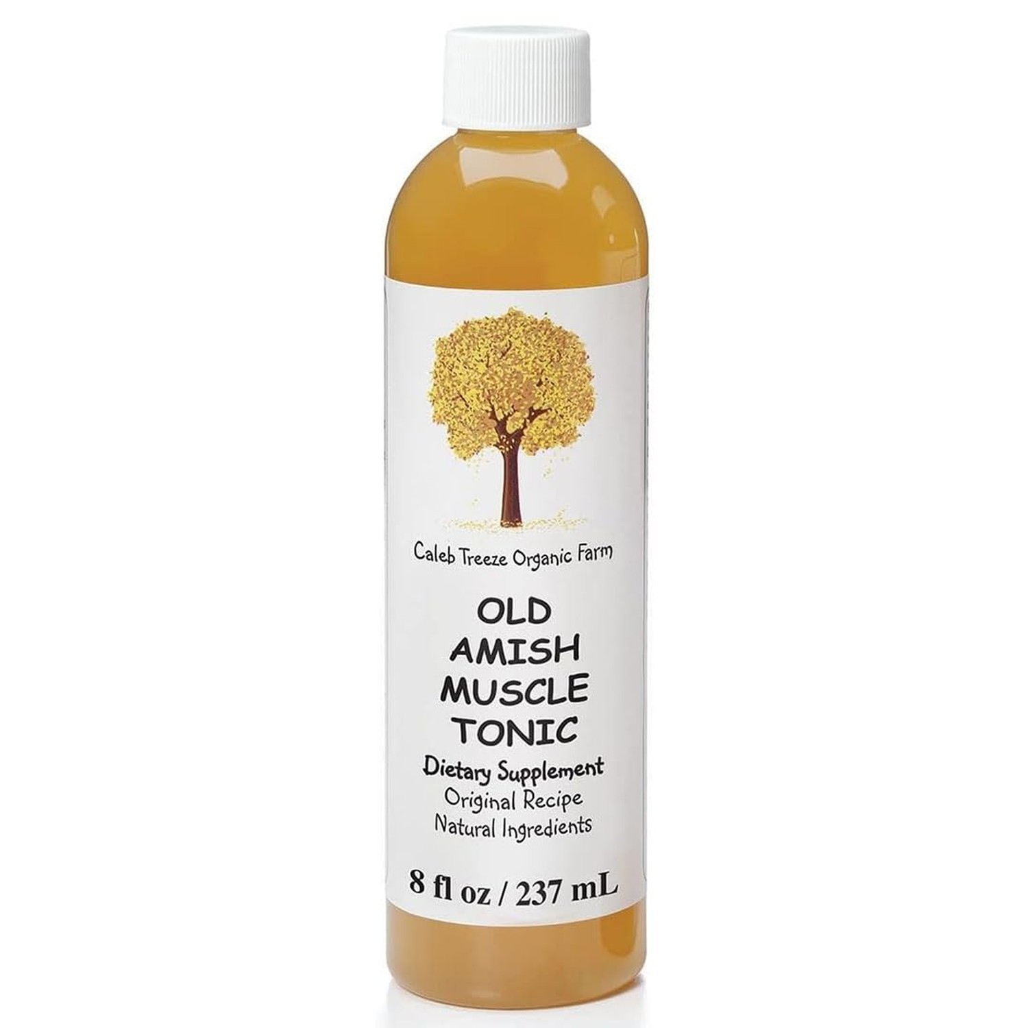 Caleb Treeze Old Amish Muscle Tonic 8 fl oz, Leg Cramps Relief, Foot Cramps R…
