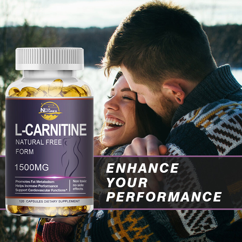 LN ACETYL L-CARNITINE 1500mg TABLETS Nervous System Health Antioxidant CAPSULES