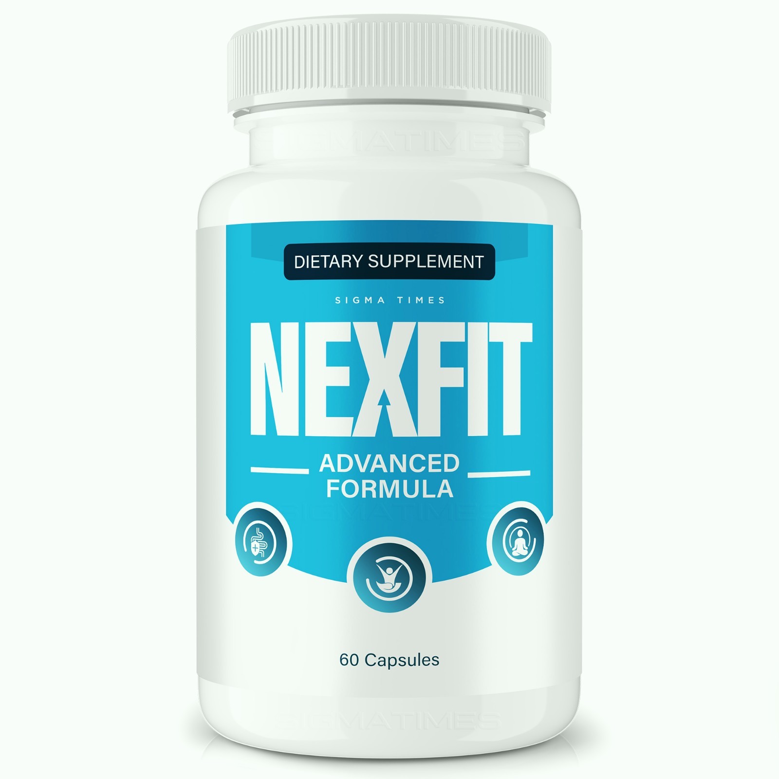 NexFit Capsules, Nex Fit Weight Loss Support Supplement for Fitness 60ct