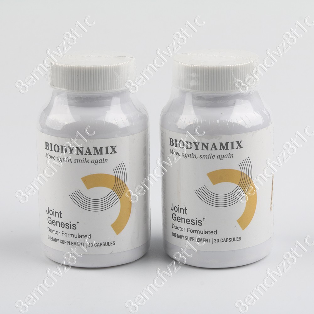 BIODYNAMIX JOINT GENESIS Joint Support Formula Dietary Supplement 30 Capsules–