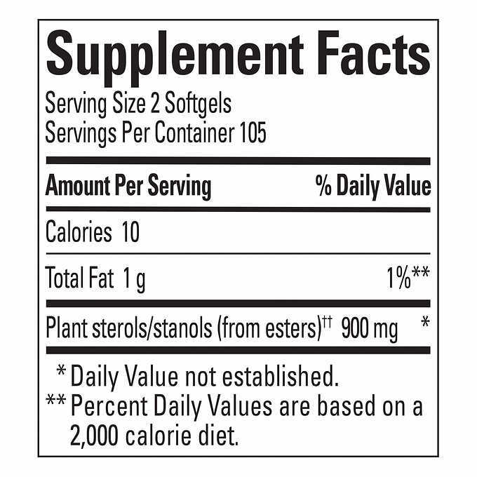 Nature Made CholestOff Plus – Lower Cholesterol 210 Softgels Exp 10/25+