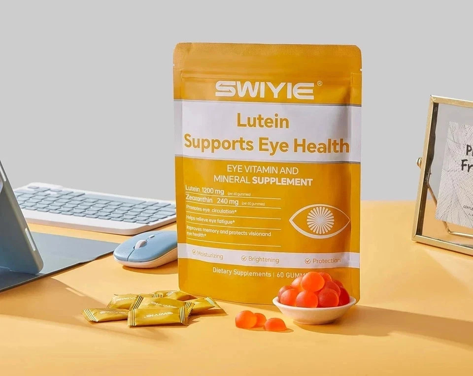Lutein SWIYIE Gummies – Eye Health Support with Lutein & Zeaxanthin, 60 Gummie