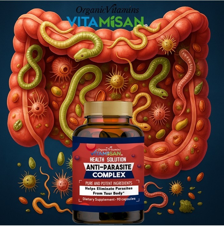 Parasite Free Detox Cleanse 180 Caps 90 days supply