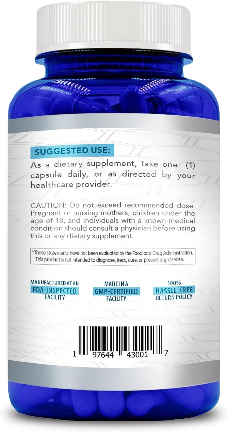 Naturally Derived Lycopene Supplement | Tomato Based Lycopene 50mg Antioxidant..