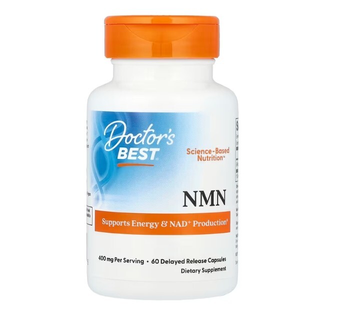 Doctor’s Best, 400 mg, 60 Delayed Release Capsules (200 mg Per Capsule)