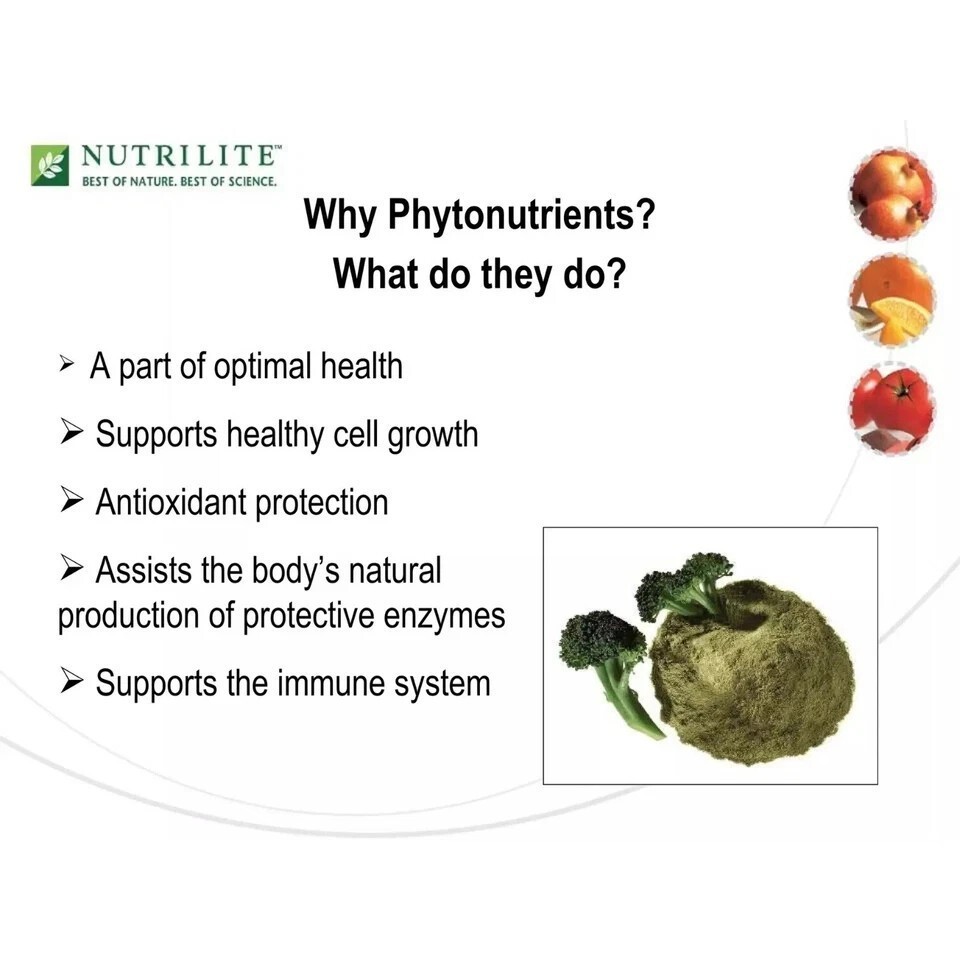 Amway Nutrilite Concentrated Fruits And Vegetables – 60 Tab S469