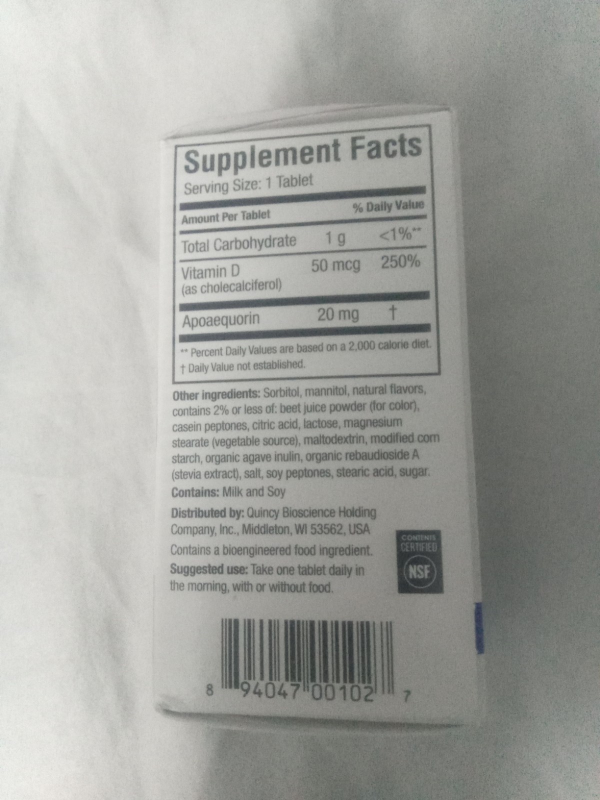 Prevagen Extra Strength 20mg Mixed Berry Chewables – 30 Count