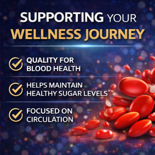 2-Pack Blood Sugar Complex – High Quality Daily Natural Blood Sugar Capsules Rel
