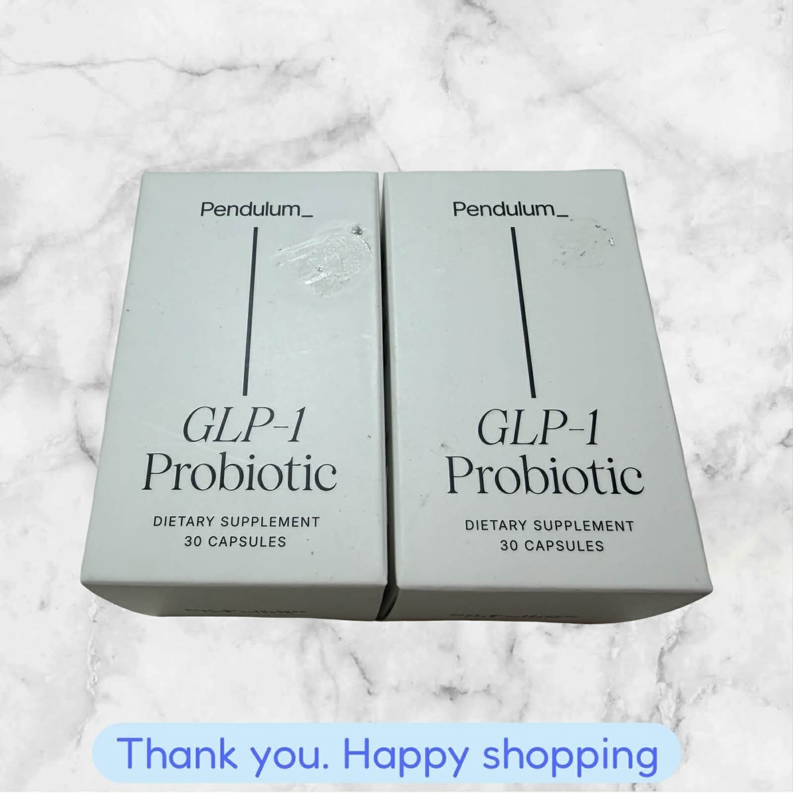 FOR 2 Probiotic 500M AFU Multi-Strain Probiotic + Prebiotic Naturally 30ct Each