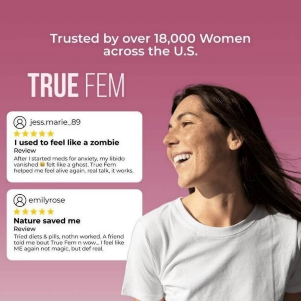 True Fem Vitamin ，Truefem 13-in-1 Capsules Vegan, Women’s Daily Balance (1Pcs)=/