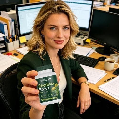 Soluma Rhodiola Rosea, 400mg Per Serving With Bioperine, 60 Capsules 1-3 pack