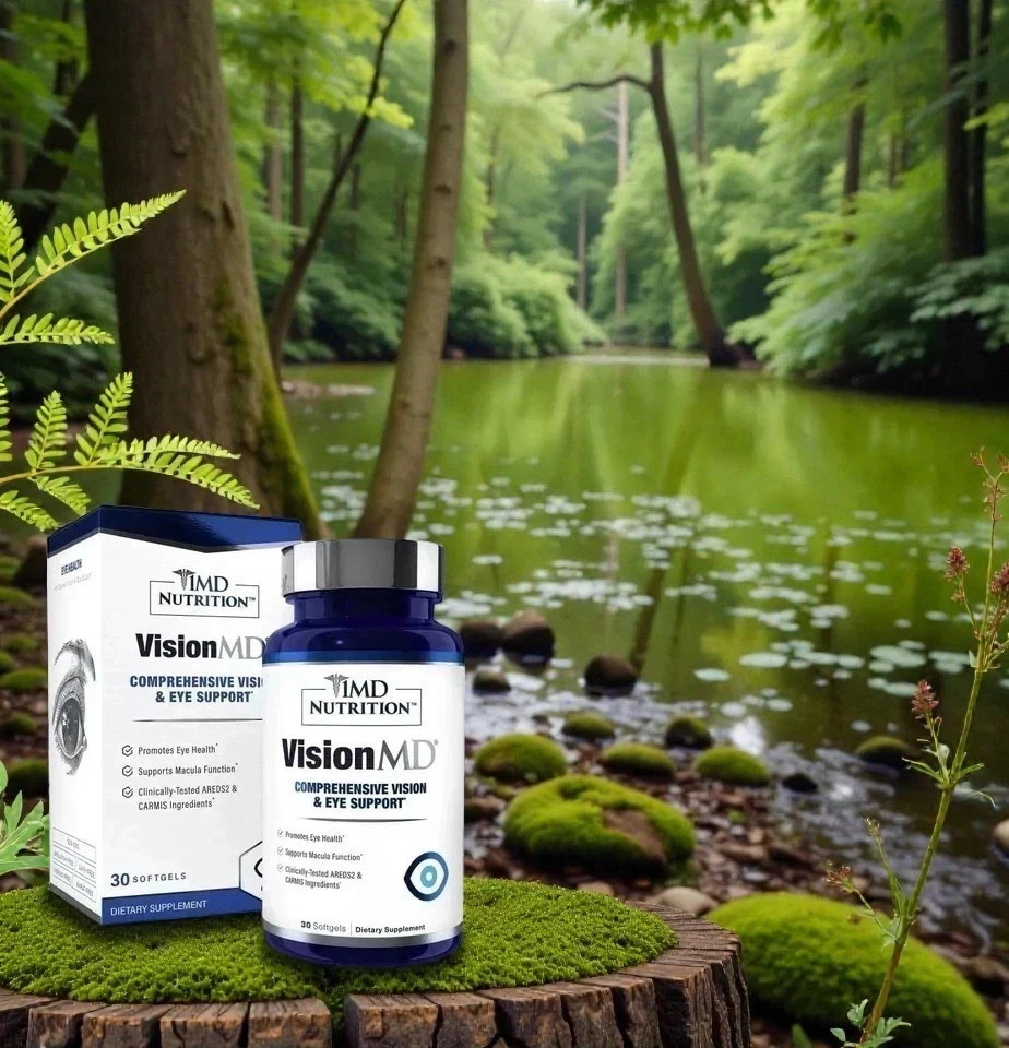 3 Pack 1MD Nutrition Vision MD Eye Vitamin CARMIS Formula – 30 Softgels | USA P