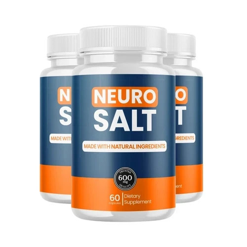 3-Pack Neuro Salt Capsules – NeuroSalt Advanced Brain Health Support – 180 Caps