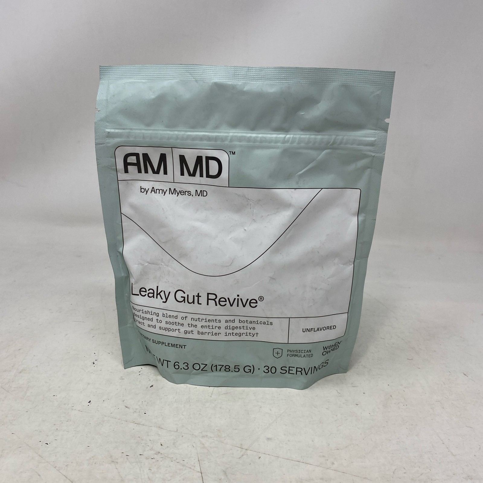 Amy Myers MD Leaky Gut Revive Unflavored 6.3 oz (30 Servings)