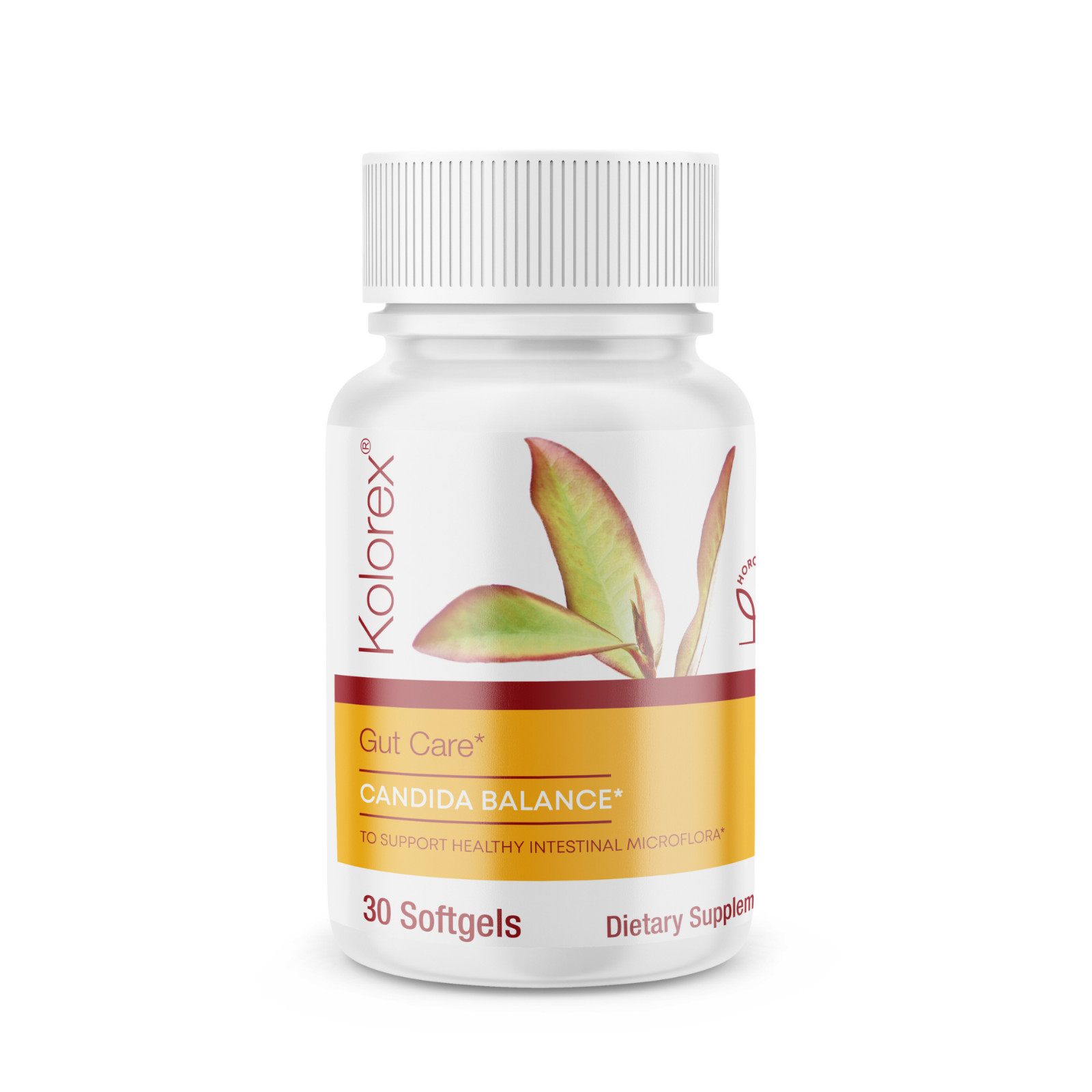 Advanced Gut Candida Care w/Horopito by Kolorex – 30 soft gels – Yeast Infection