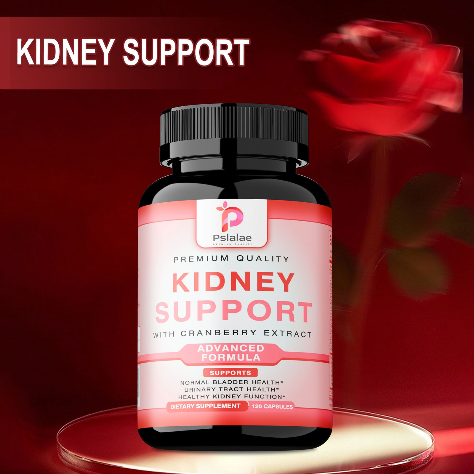 Kidney Support – Bladder Health,Urinary Tract Health,and Healthy Kidney Function