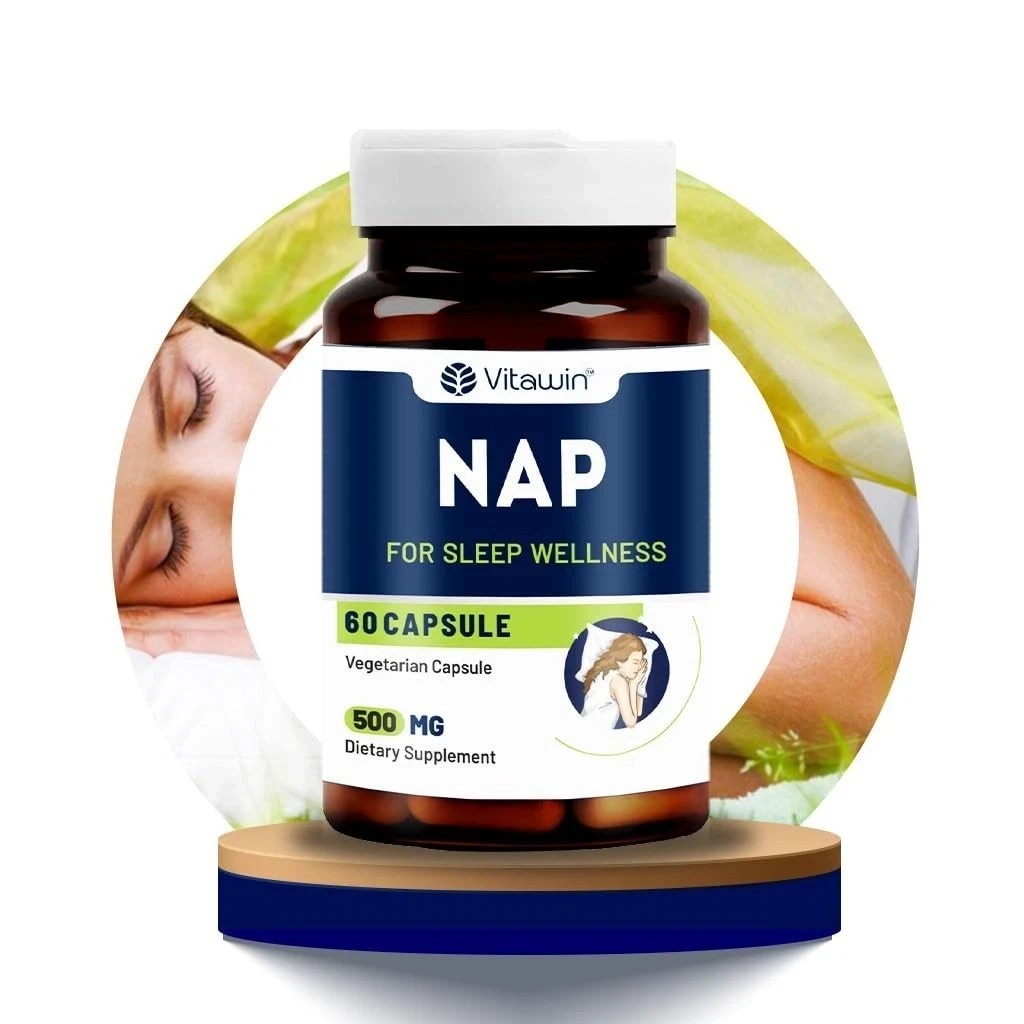 Vitawin Nap For Sleep Wellness & Stress Relief – 60 Capsule v078