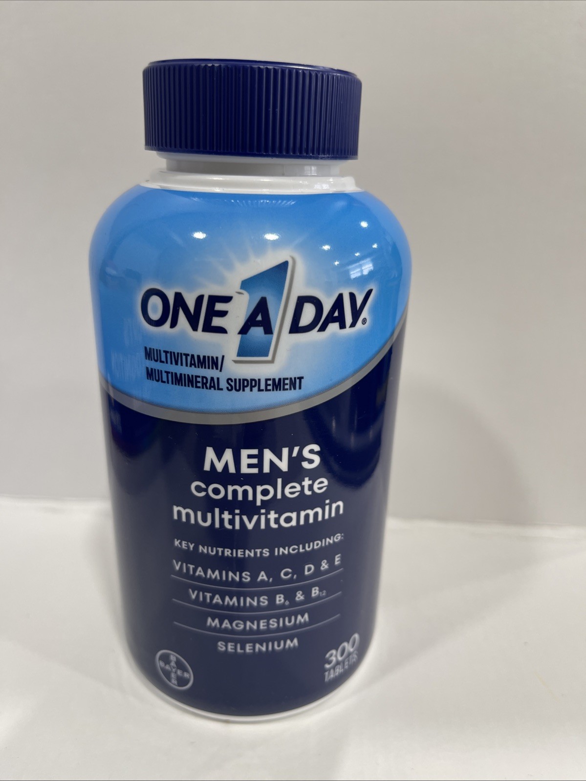 One A Day Men’s Multivitamin 300 Tablets ( Exp 10/27 or later)
