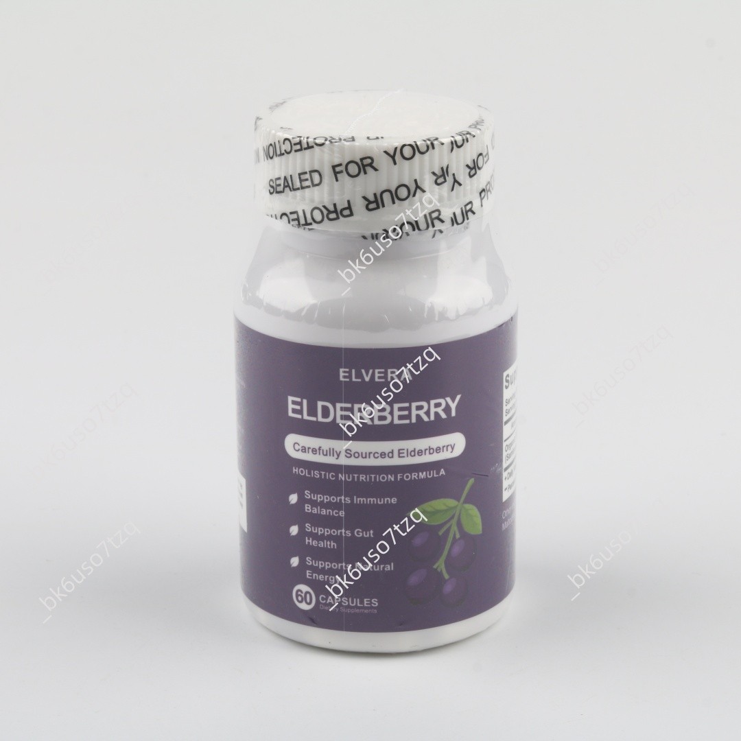 1-3 pack Elvera Elderberry Holistic Nutrition Formula Supplement (1-3 Pack)