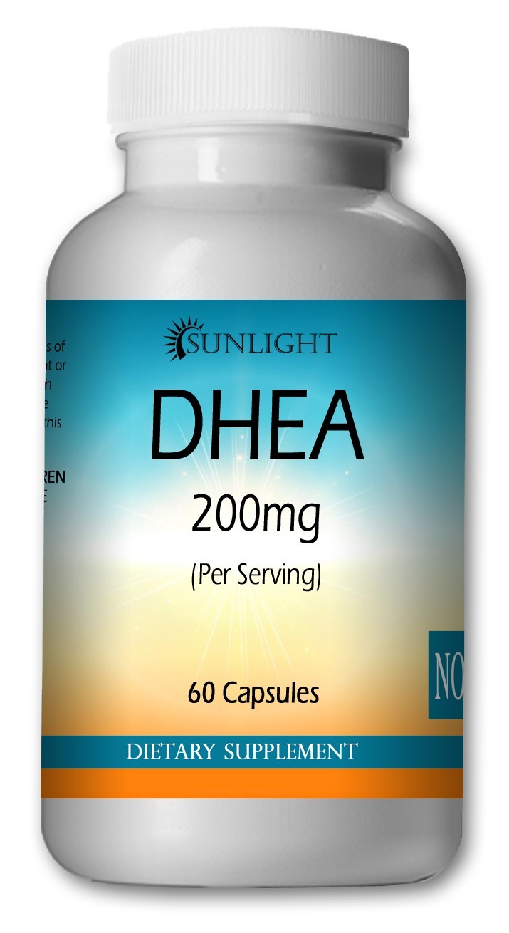 DHEA 200mg Caps – Premium Quality by Paklabs – Free & Fast Ship