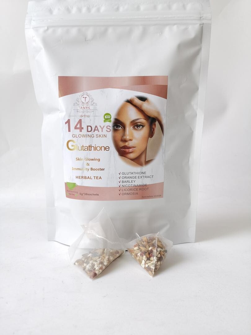 Organic Herbal Tea 14Days ImmuneSystem Booster Lighting & Glowing Skin