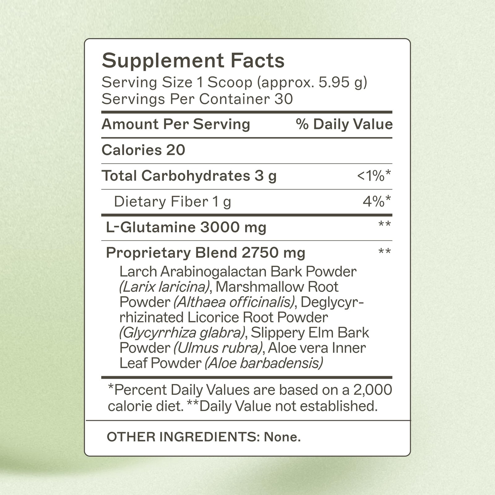 Dr. Amy Myers Leaky Gut Revive Powder for Leaky Gut Repair – L Glutamine Powder