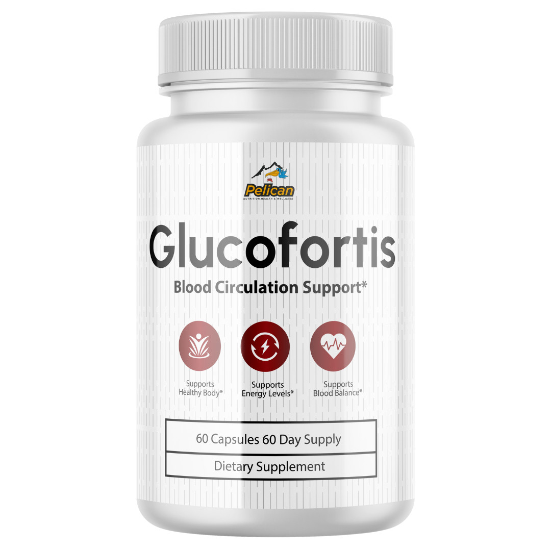 Glucofortis- Blood Sugar Support- 60 Capsules