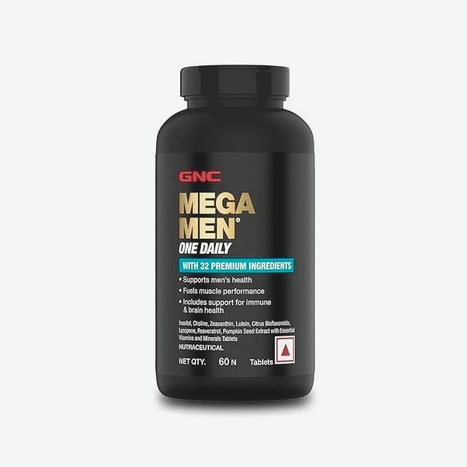 GNC Men’s Prostate Formula Softgels (Pack of 60)
