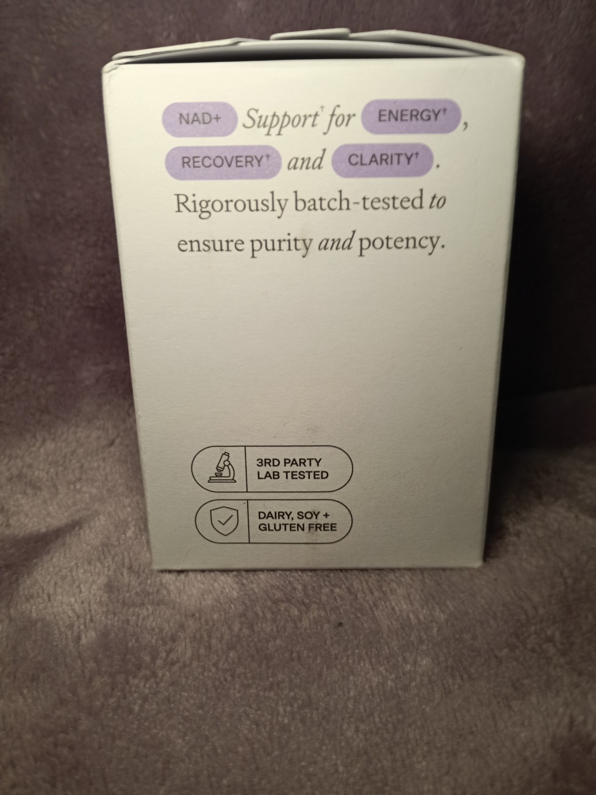 NAD+ Support NMN+ Reseratrol 60 Capsules