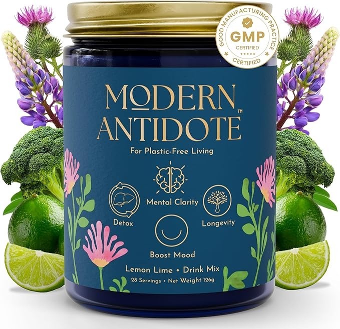 Modern Antidote Detox Drink Mix 28 Servings NAC DIM Sulforaphane