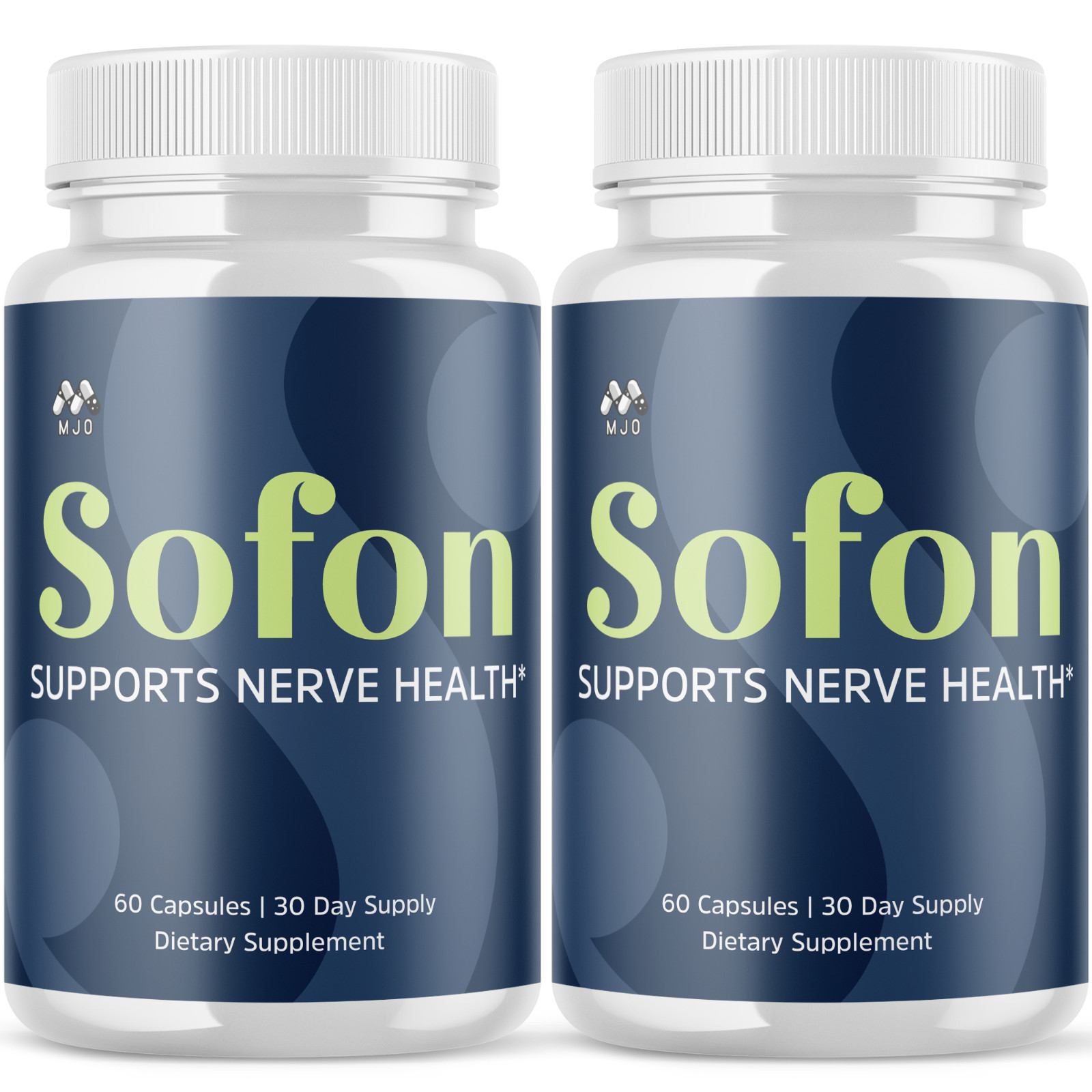 (2 Pack) Sofon Nerve Advanced Nerve Support Strength Formula SofonNerve 120 Caps